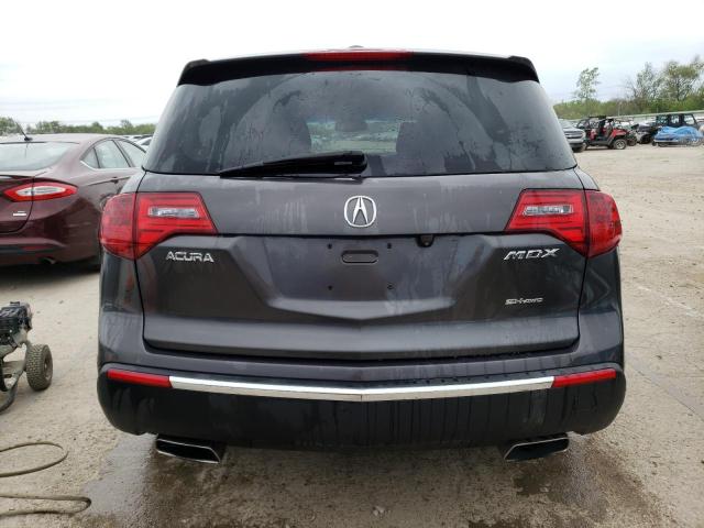 Photo 6 from auction – 2011 ACURA MDX TECHNO with VIN 2HNYD2H67BH549005