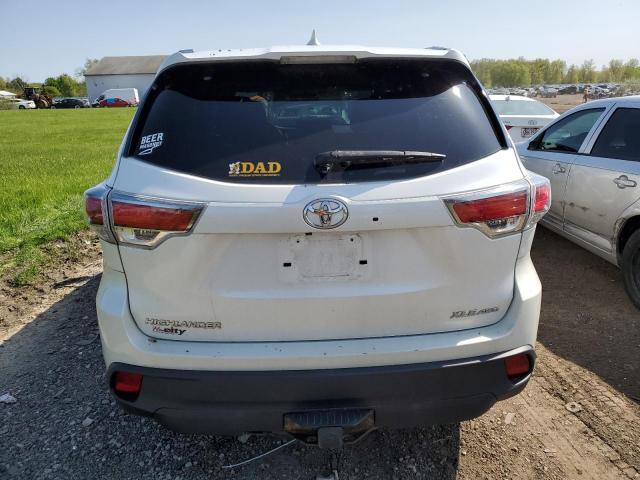 Photo 6 from auction – 2015 TOYOTA HIGHLANDER with VIN 5TDJKRFH2FS223419