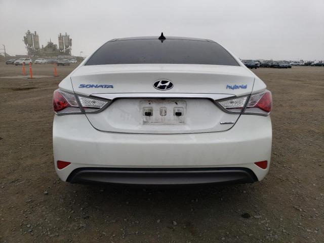 Photo 6 from auction – 2014 HYUNDAI SONATA HYB with VIN KMHEC4A42EA106355