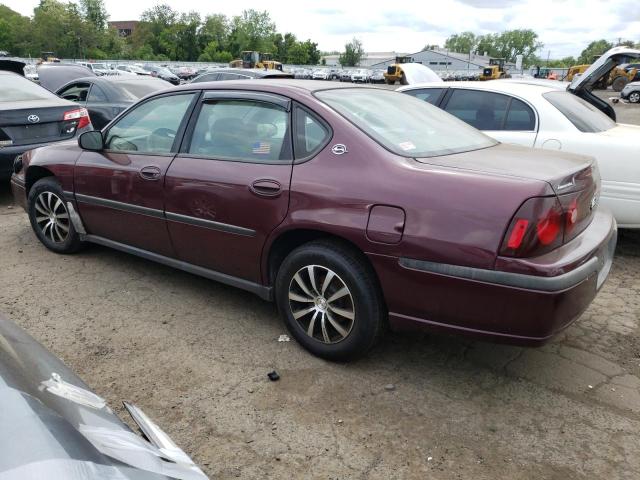 Photo 2 from auction – 2003 CHEVROLET IMPALA with VIN 2G1WF52E639175984