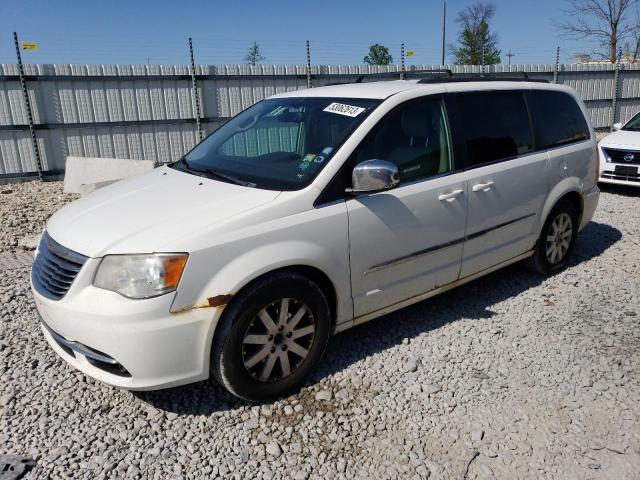 CHRYSLER TOWN & COU 2011 with VIN 2A4RR8DG2BR630981 - Photo from auction