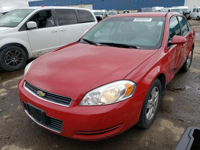 CHEVROLET IMPALA LS 2008 with VIN 2G1WB58K881285806 - Photo from auction