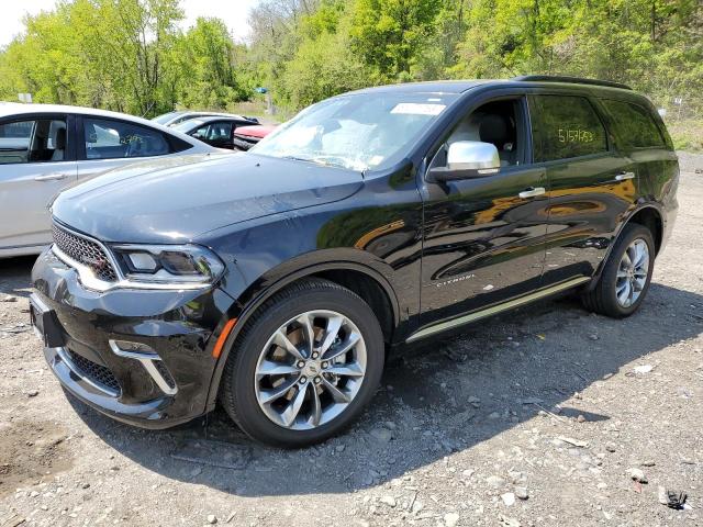 DODGE DURANGO CI 2022 with VIN 1C4RDJEG0NC174681 - Photo from auction