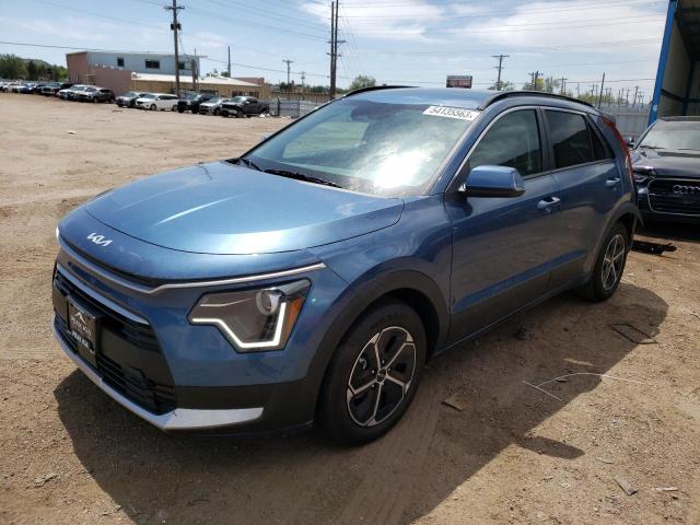 KIA NIRO EX 2023 with VIN KNDCR3LE7P5088103 - Photo from auction