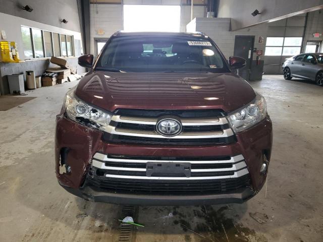Photo 5 from auction – 2017 TOYOTA HIGHLANDER with VIN 5TDJZRFH1HS475354