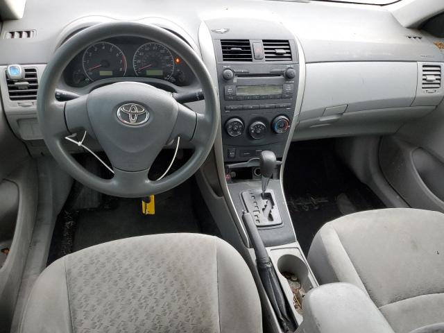 Photo 8 from auction – 2009 TOYOTA COROLLA BA with VIN JTDBL40E099094005