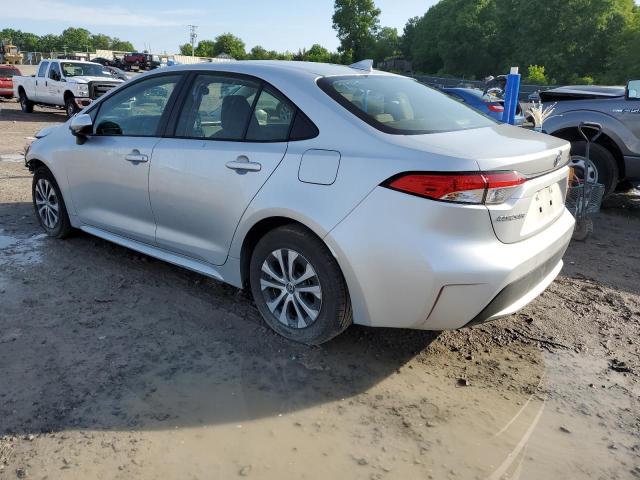 Photo 2 from auction – 2022 TOYOTA COROLLA LE with VIN JTDEAMDE5N3008441