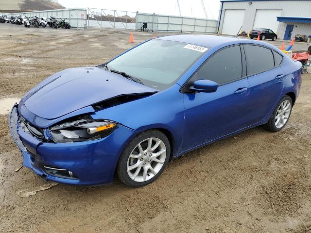 DODGE DART SXT 2013 with VIN 1C3CDFBA5DD294489 - Photo from auction