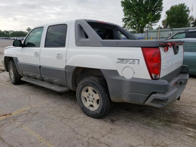 Photo 2 from auction – 2002 CHEVROLET AVALANCHE with VIN 3GNEK13T62G125554