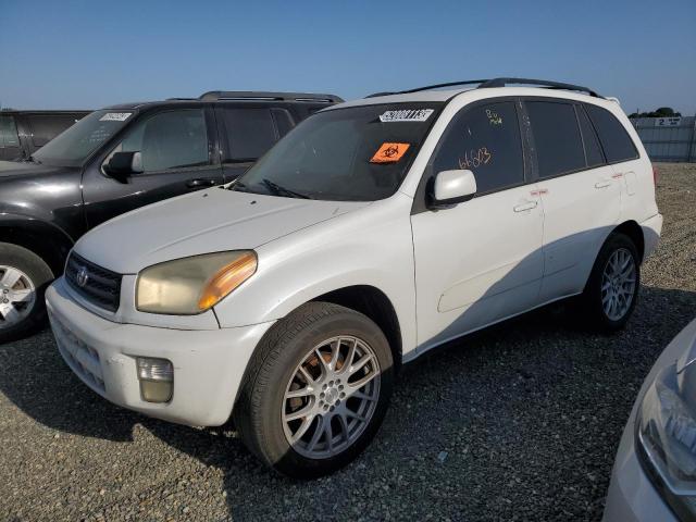 TOYOTA RAV4 2002 with VIN JTEGH20V020070191 - Photo from auction