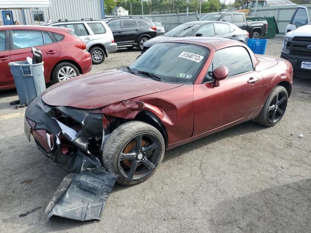 MAZDA MX-5 MIATA 2008 with VIN JM1NC26F580151559 - Photo from auction