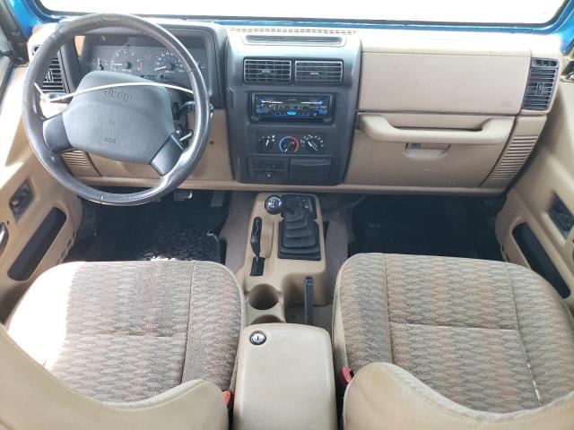 Фото 8 с аукциона – 2000 JEEP WRANGLER / с VIN 1J4FA49S3YP709117