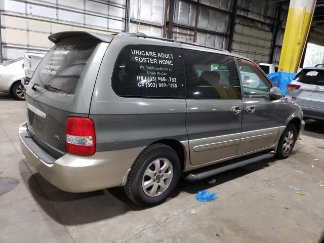 Photo 3 from auction – 2005 KIA SEDONA with VIN KNDUP131056626787