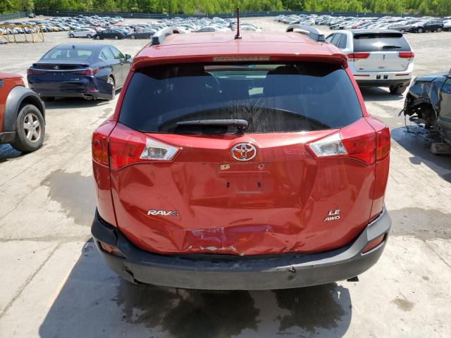 Photo 6 from auction – 2015 TOYOTA RAV4 LE with VIN JTMBFREV9FJ047188