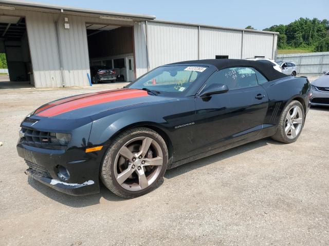 CHEVROLET CAMARO 2SS 2011 with VIN 2G1FK3DJ2B9182701 - Photo from auction