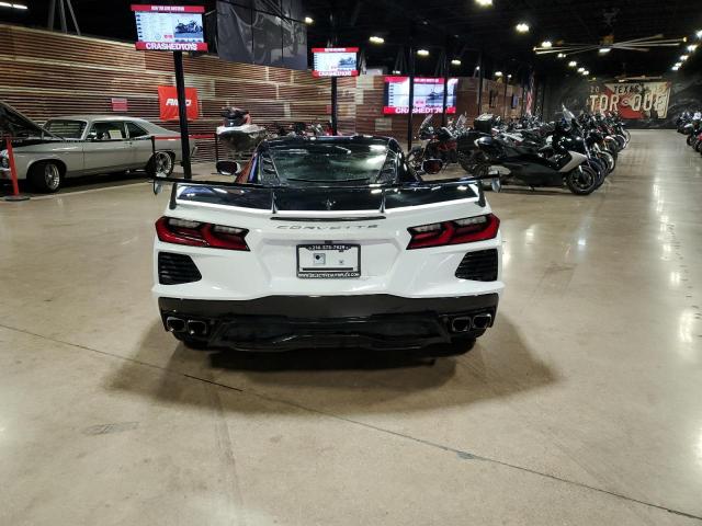 Photo 4 from auction – 2021 CHEVROLET CORVETTE S with VIN 1G1YA2D40M5105891
