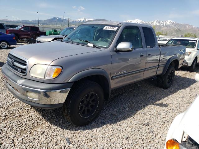 TOYOTA TUNDRA ACC 2000 with VIN 5TBBT4414YS046247 - Photo from auction