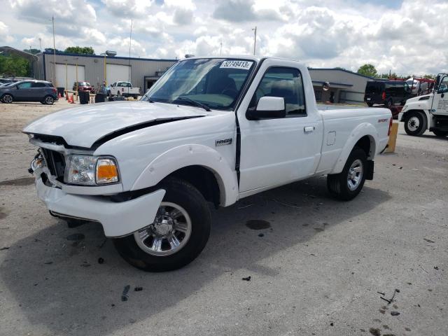 FORD RANGER 2008 with VIN 1FTYR10U78PA02378 - Photo from auction