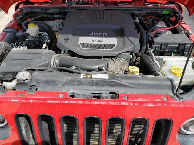Photo 11 from auction – 2016 JEEP WRANGLER U with VIN 1C4BJWKG0GL312377