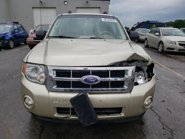 Photo 5 from auction – 2010 FORD ESCAPE XLT with VIN 1FMCU9D73AKC03673