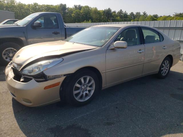 LEXUS ES 300 2002 with VIN JTHBF30G625022952 - Photo from auction