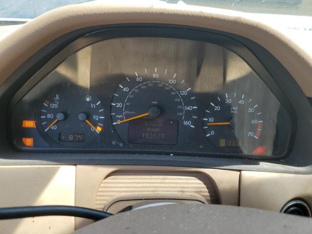 Photo 9 from auction – 2000 MERCEDES-BENZ E 430 with VIN WDBJF83J2YX031208