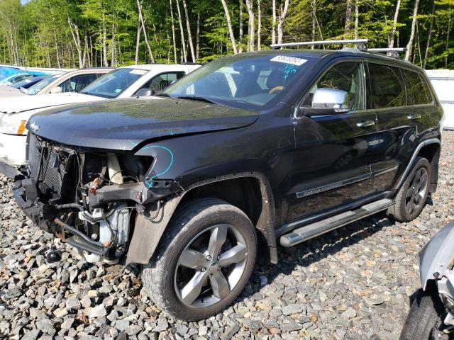 JEEP GRAND CHER 2011 with VIN 1J4RR6GT9BC713846 - Photo from auction