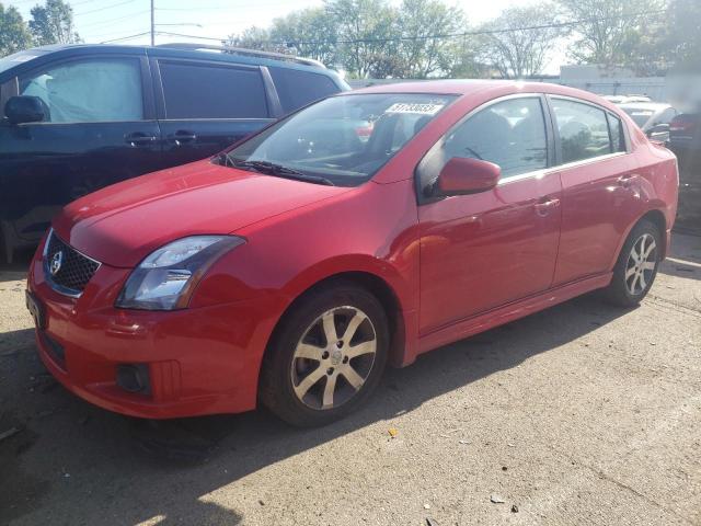 NISSAN SENTRA 2.0 2012 with VIN 3N1AB6AP9CL690242 - Photo from auction