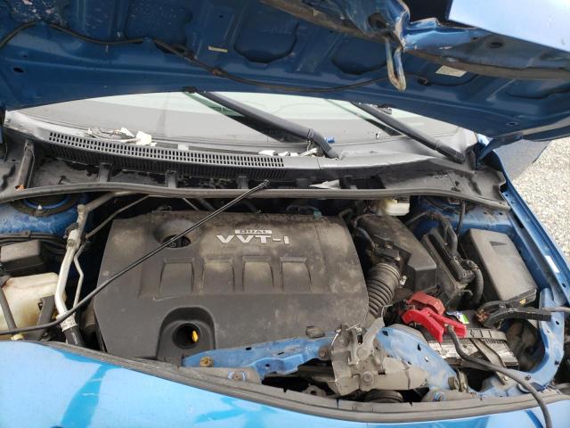 Photo 11 from auction – 2009 TOYOTA COROLLA BA with VIN 1NXBU40E79Z156330
