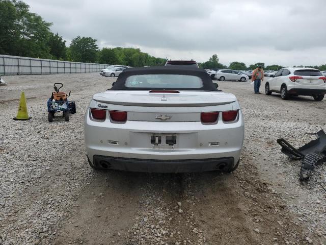 Photo 6 from auction – 2012 CHEVROLET CAMARO LT with VIN 2G1FC3D35C9125490