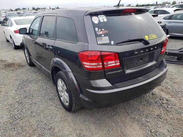 Photo 2 from auction – 2015 DODGE JOURNEY SE with VIN 3C4PDCAB1FT538478