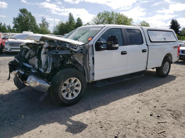 FORD F250 SUPER 2022 with VIN 1FT7W2B63NEE33591 - Photo from auction