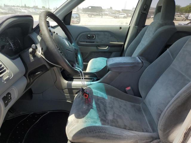 Photo 7 from auction – 2003 HONDA PILOT EX with VIN 2HKYF18493H552893