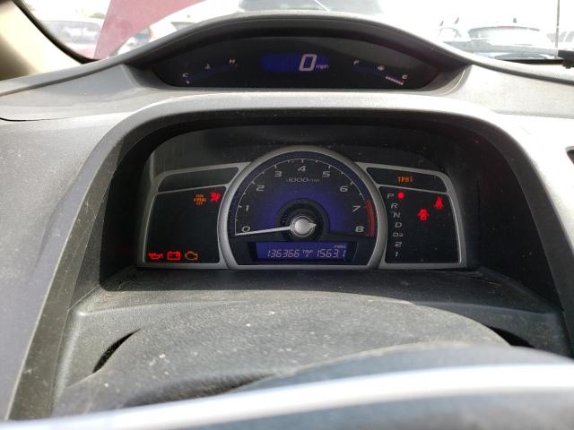 Photo 9 from auction – 2011 HONDA CIVIC LX with VIN 2HGFA1F57BH507297