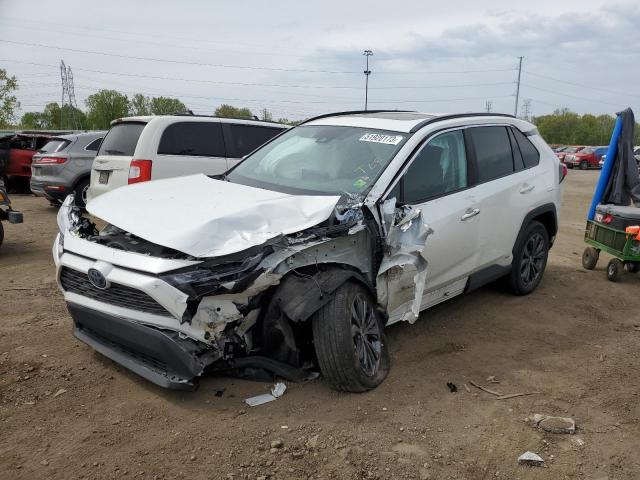 TOYOTA RAV4 LIMIT 2022 with VIN 4T3D6RFV8NU065009 - Photo from auction