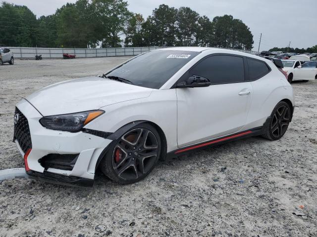HYUNDAI VELOSTER N 2022 with VIN KMHT36AH0NU013189 - Photo from auction