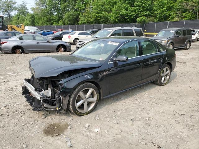 AUDI A4 PREMIUM 2012 with VIN WAUFFAFL5CA099328 - Photo from auction