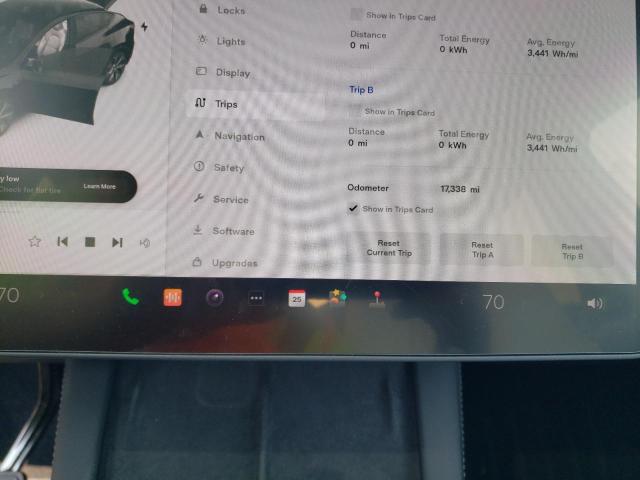 Photo 9 from auction – 2022 TESLA MODEL Y with VIN 7SAYGDEE8NF324822