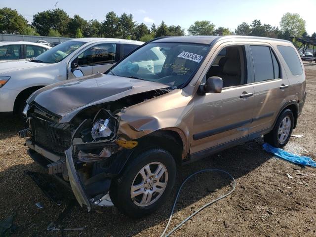 Photo 1 from auction – 2003 HONDA CR-V EX with VIN JHLRD78883C014944