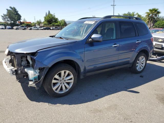 SUBARU FORESTER 2 2011 with VIN JF2SHADC7BH763053 - Photo from auction