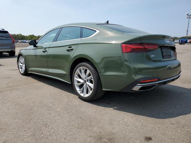 Photo 2 from auction – 2022 AUDI A5 PRESTIG with VIN WAUBBCF57NA010563