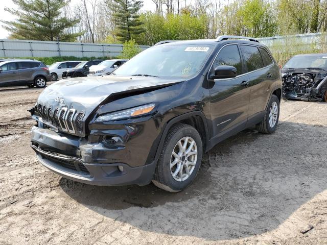 JEEP CHEROKEE L 2015 with VIN 1C4PJMCB5FW792197 - Photo from auction