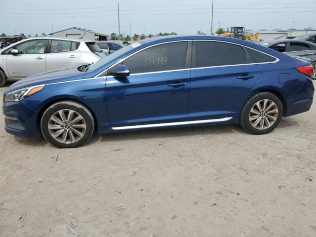 Photo 12 from auction – 2016 HYUNDAI SONATA SPO with VIN 5NPE34AF9GH423065