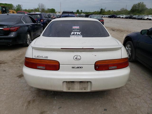 Photo 6 from auction – 1993 LEXUS SC 400 with VIN JT8UZ30C2P0030886