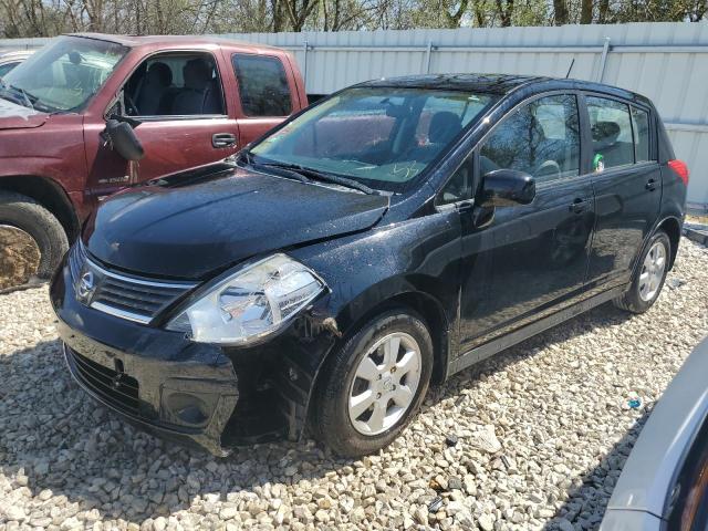 NISSAN VERSA S 2007 with VIN 3N1BC13E27L446552 - Photo from auction