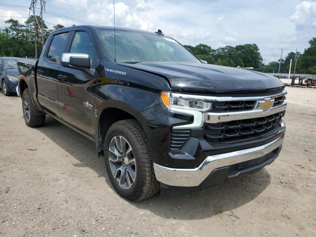 Photo 4 from auction – 2022 CHEVROLET SILVERADO with VIN 1GCPACED3NZ510046