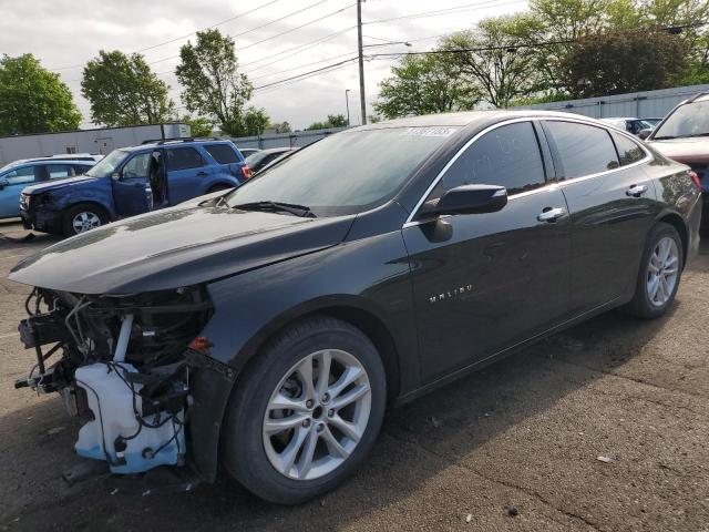 CHEVROLET MALIBU LT 2018 with VIN 1G1ZD5ST2JF221283 - Photo from auction