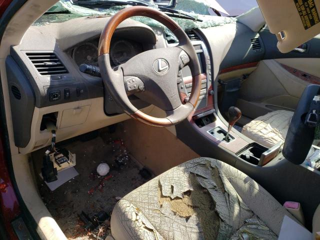 Photo 8 from auction – 2010 LEXUS ES 350 with VIN JTHBK1EG6A2411678