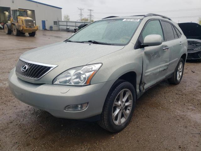 LEXUS RX 350 2009 with VIN 2T2HK31U69C120772 - Photo from auction