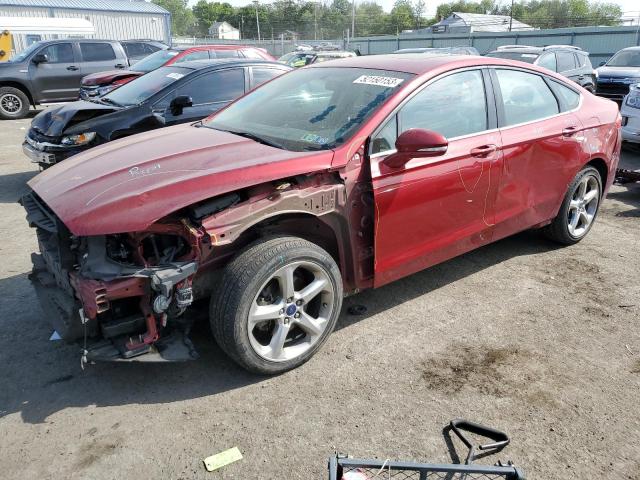 FORD FUSION SE 2014 with VIN 1FA6P0HD4E5394681 - Photo from auction